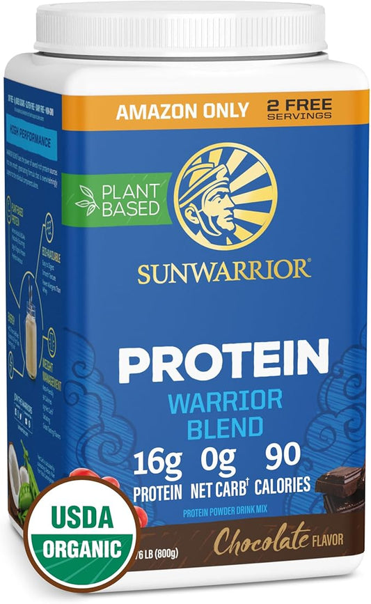 Vegan Protein Powder Plant-based Protein Powder 32 Servings 17g Protein