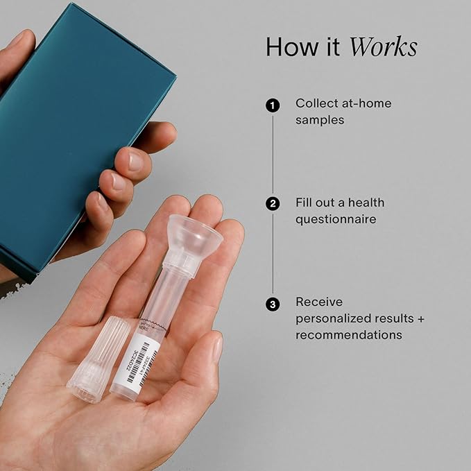 Viome at-Home Oral Microbiome Test Kit for Women & Men, Get Personalized Food & Oral Hygiene Product Recommendations + Detailed Health Analysis