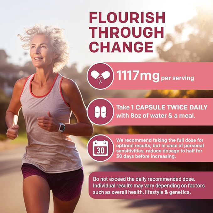 20-in-1 Menopause Supplements for Women