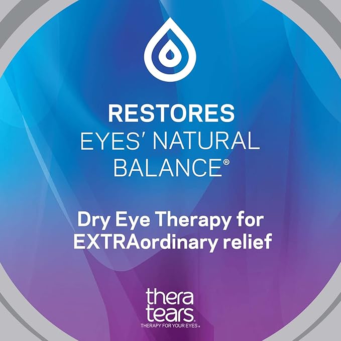 TheraTears Extra Dry Eye Therapy Lubricant 30ct, 30 30 Count
