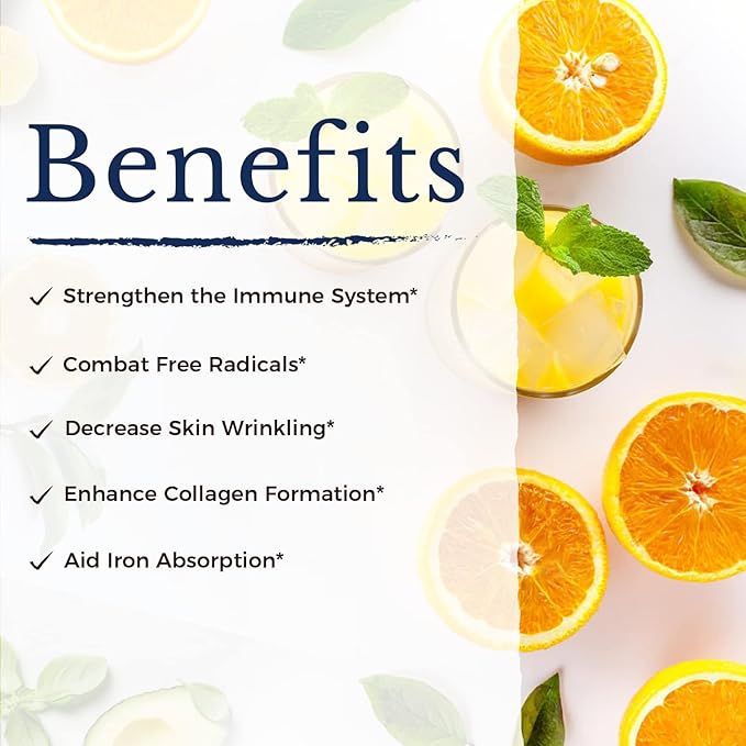VITALITOWN Vitamin C Complex 1000mg 90 Tablets
