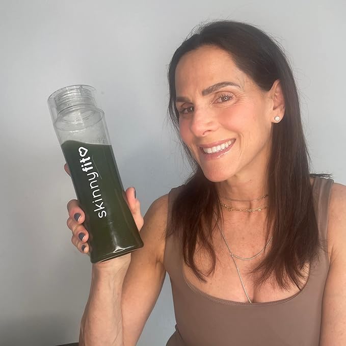 SkinnyFit Skinny Greens, Green Juice Superfood 30 Servings