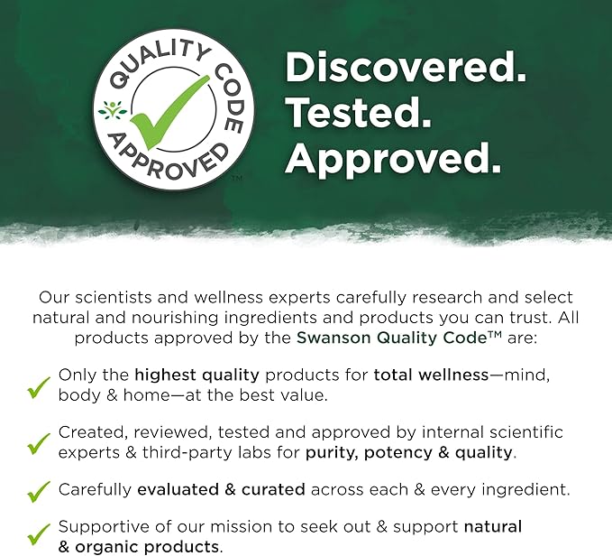Swanson Lactobacillus Acidophilus 1 Billion (250 Capsules)