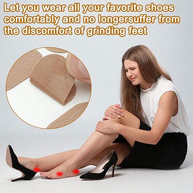12 Sheets (124 Pcs) Moleskin Adhesive