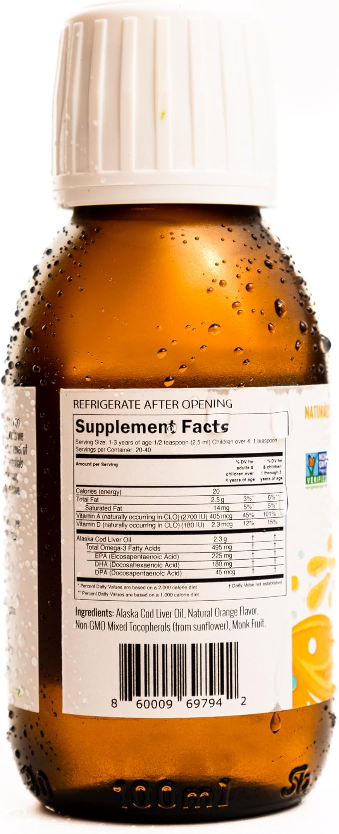 On Target Living Kids Daily Omega- 3.33 oz.