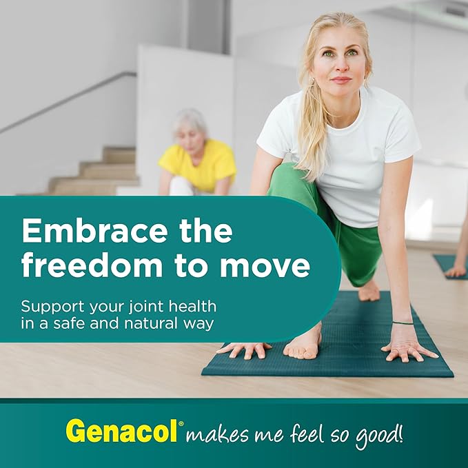 Genacol Hydrolyzed Collagen Joint Health Supplement 90 Capsules