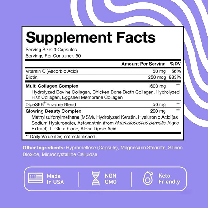 Vital Vitamins Multi Collagen Plus 150 Pills