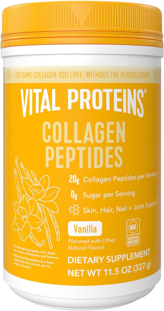 Vital Proteins Collagen Peptides Powder, Helps 11.5 oz