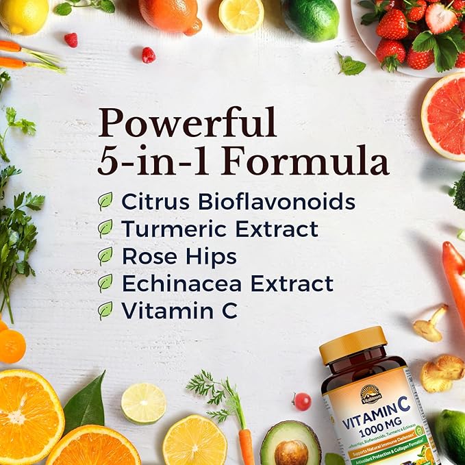 VITALITOWN Vitamin C Complex 1000mg 90 Tablets