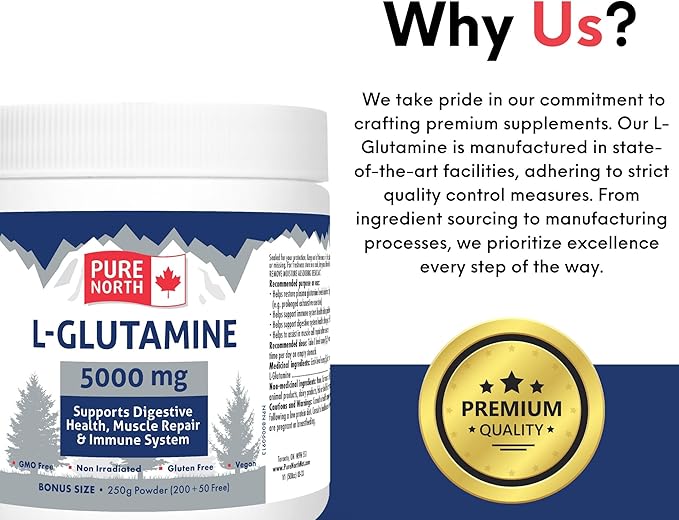 L-Glutamine 5000mg 250g