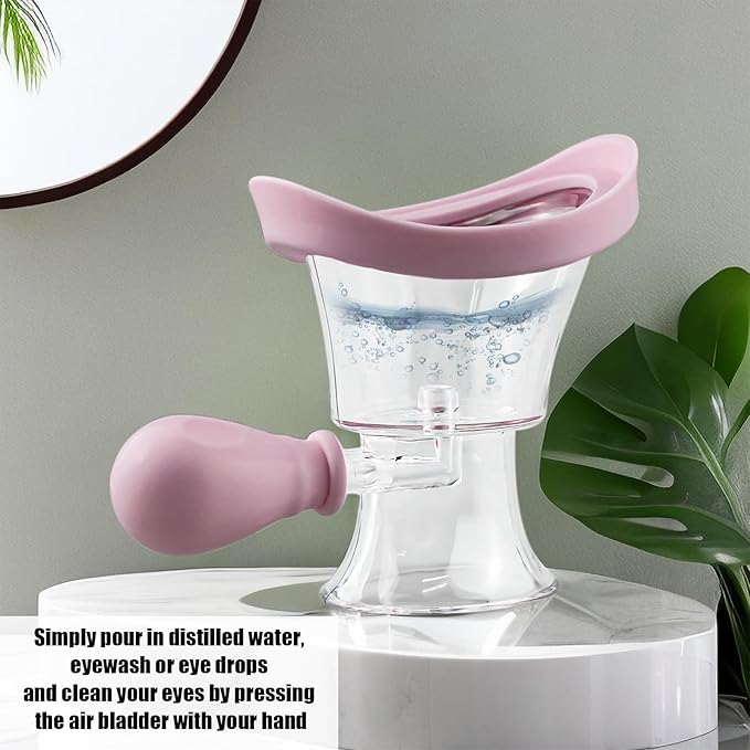 Eye Wash Set, Effective Eye Cleaning