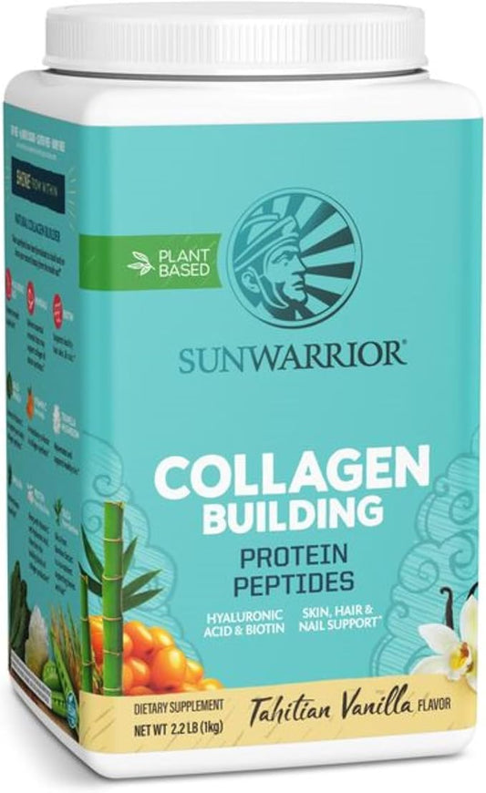 Sunwarrior Collagen Peptides Building Powder 40 Servings,