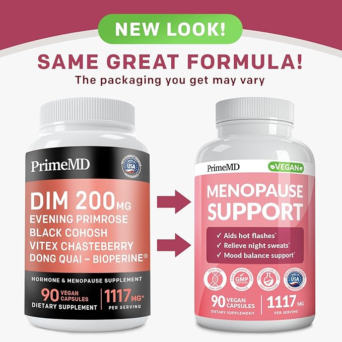 20-in-1 Menopause Supplements for Women