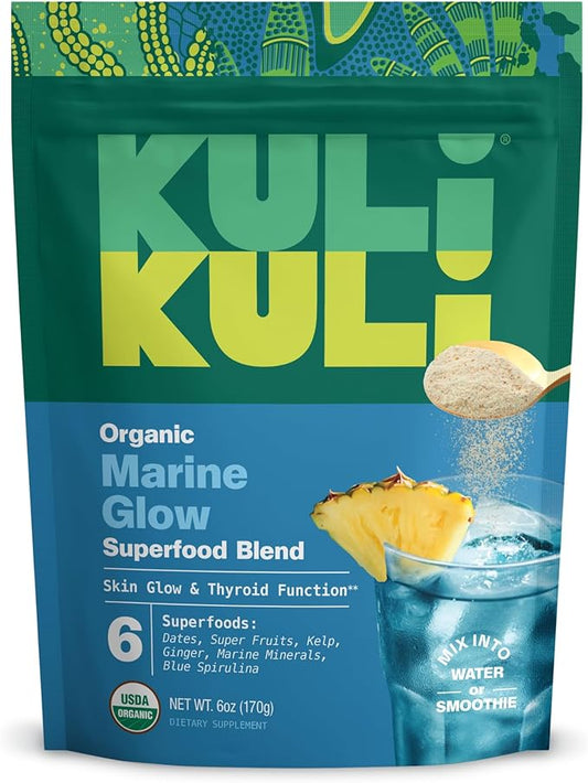 KULI KULI Organic Marine Glow Superfood Blend, 6 OZ