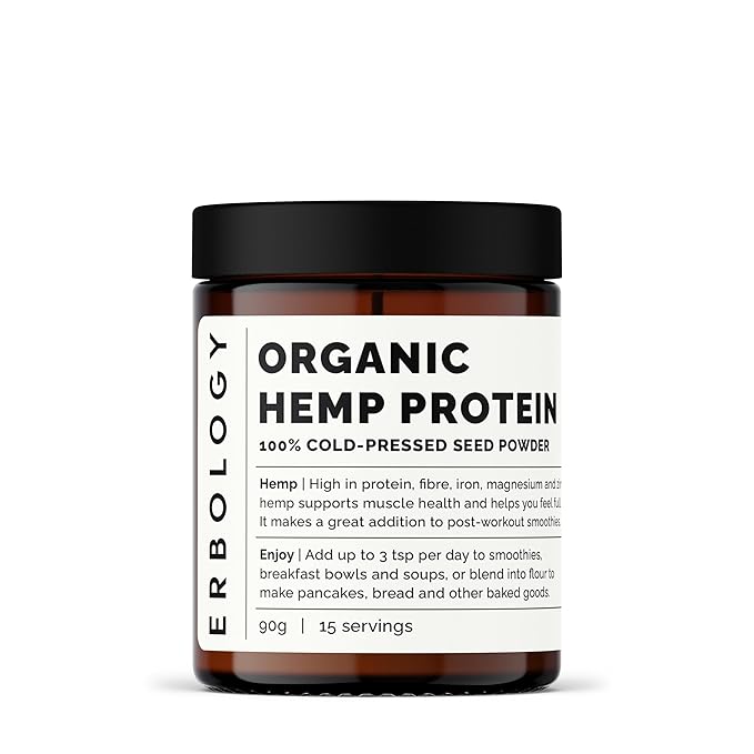 100% Organic Hemp Protein Powder 10.6 oz 100% Hemp