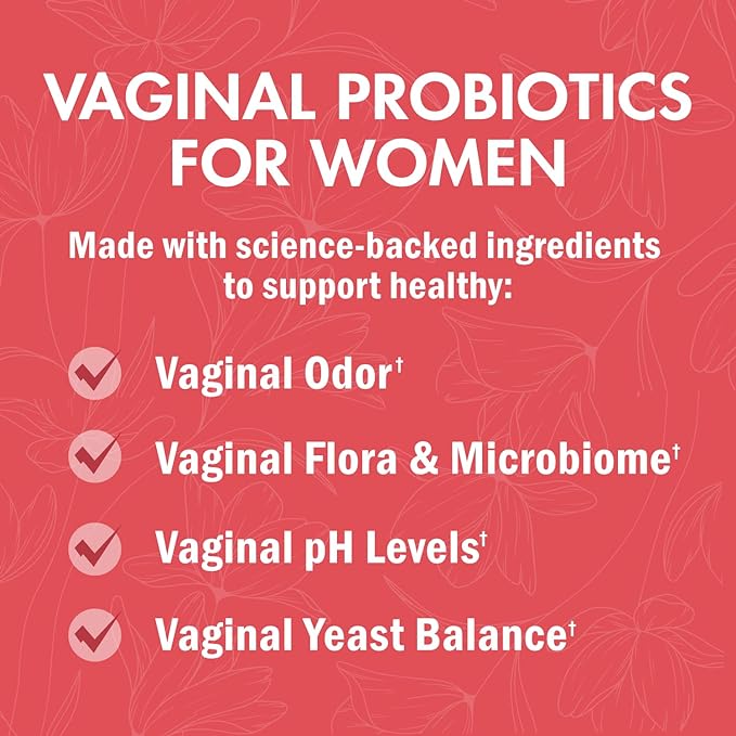 16in1 Vaginal Probiotics for Women (10 30 capsules