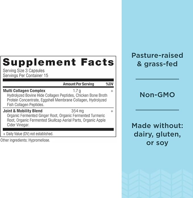 Ancient Nutrition Collagen Pills for Joint 45 Ct,