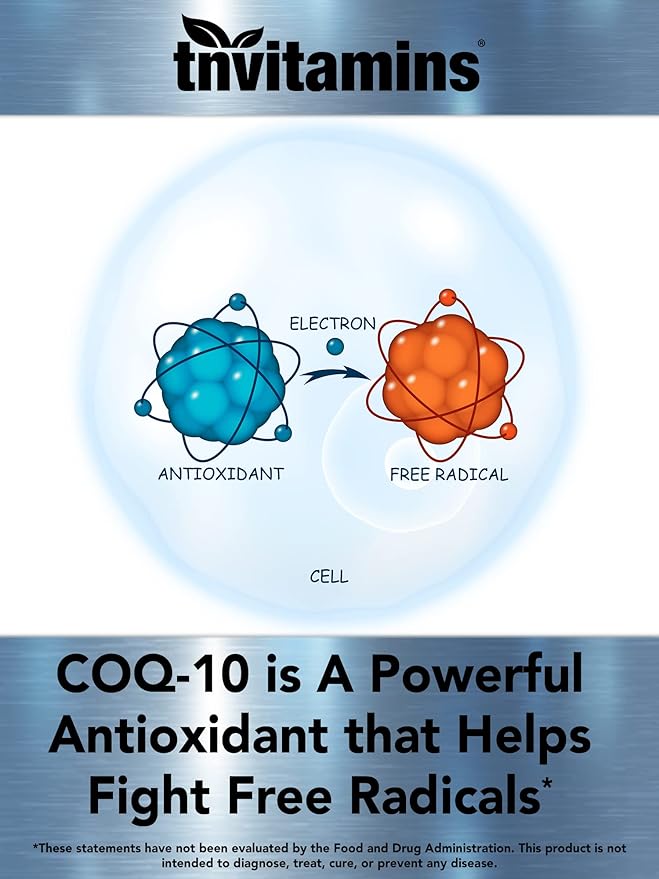 CoQ10 200mg - 150 Capsules 5 Month Q-10 200 200 mg