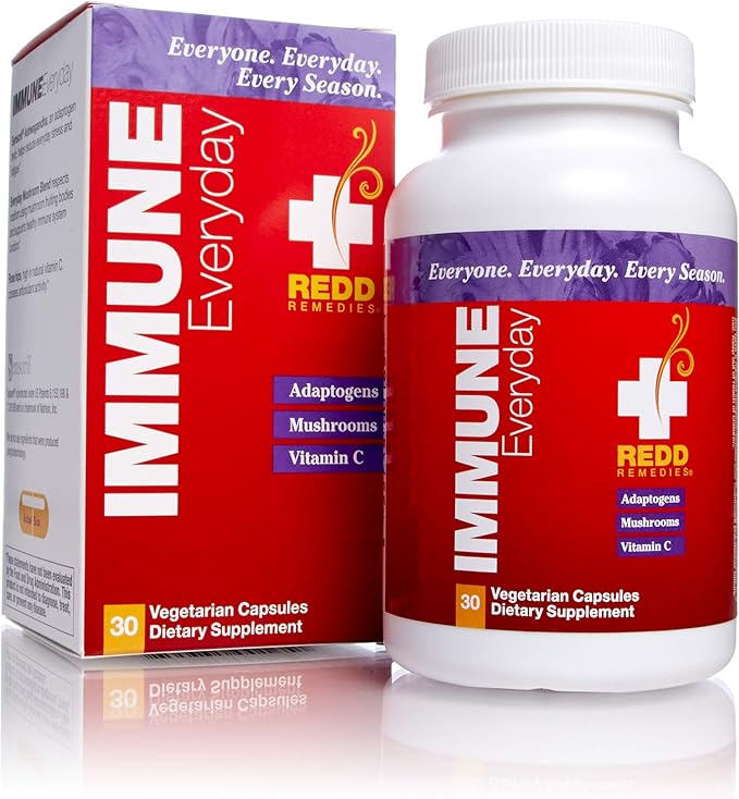 Redd Remedies, Immune Everyday, Daily Support