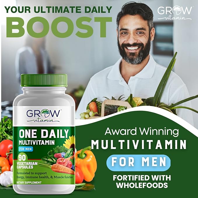 One Daily Multivitamin for Men 90 Capsules 3 Month