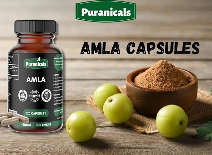 Amla Premium 320 Capsules Boosts Immunity 900 mg