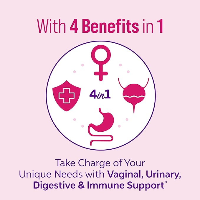 Culturelle Women's Probiotics for Digestive & 30 Count