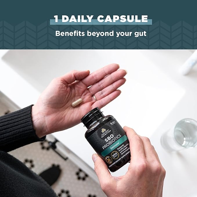 Probiotics for Immune Support by Ancient 30Ct for 25 Billion