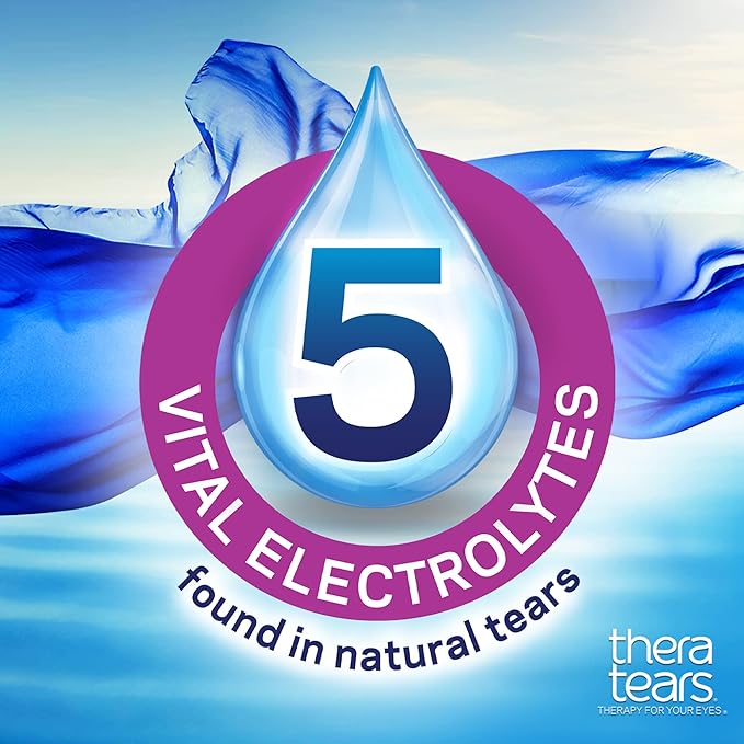 TheraTears Extra Dry Eye Therapy Lubricant 30ct, 30 30 Count