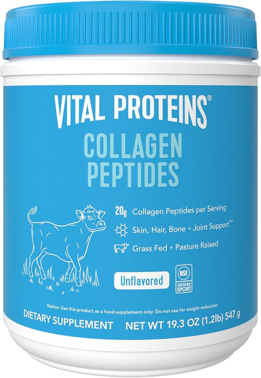 Vital Proteins Collagen Peptides Powder, Promotes 19.3 OZ