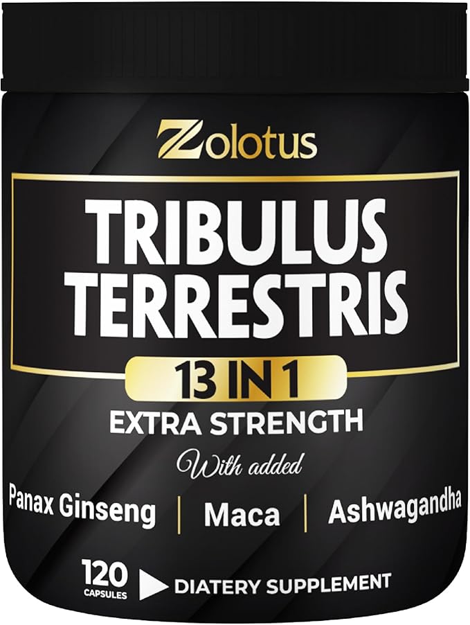 13in1 Tribulus Terrestris Capsules 16000mg Per 120 Counts