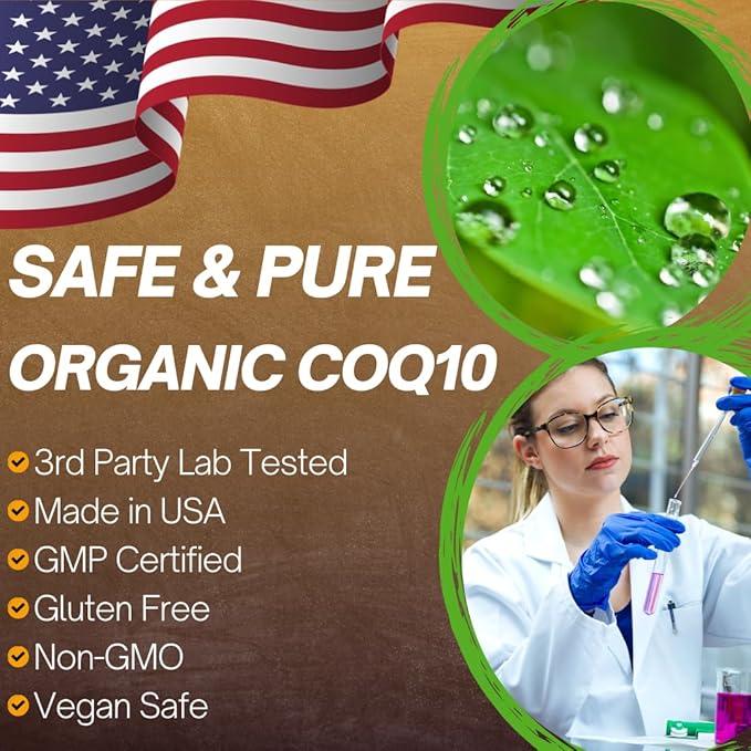 Advanced Absorption 200mg CoQ10 w/Black Pepper 90 Softgels.