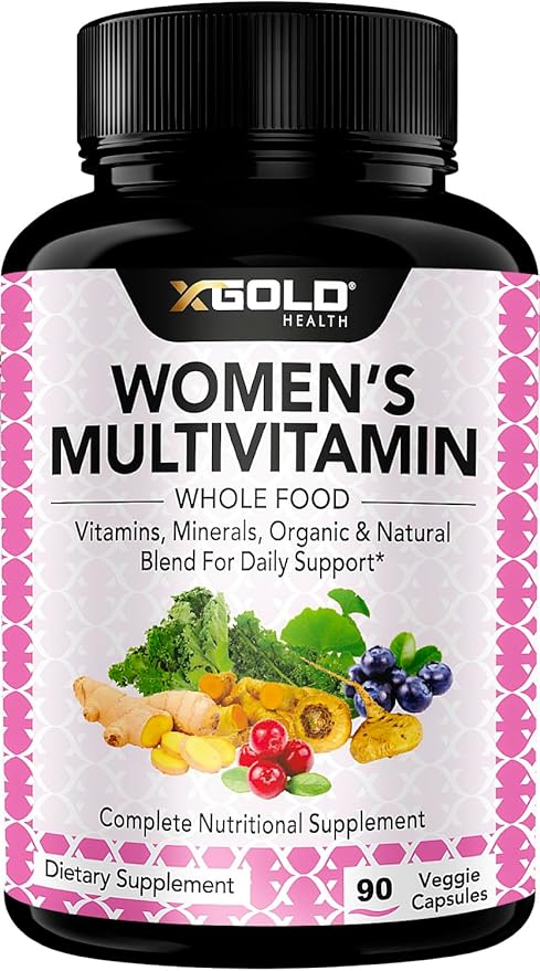Vegan Women's Daily Multivitamin 50 Plus -90 Capsules