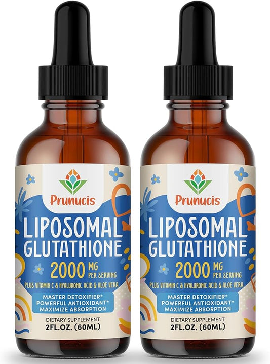 2000 MG Liposomal Glutathione Liquid, 98% 4 FL.OZ