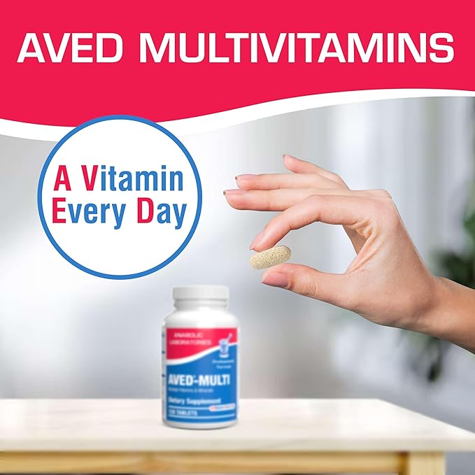 Daily Multivitamin for Men and Women 120 AVED