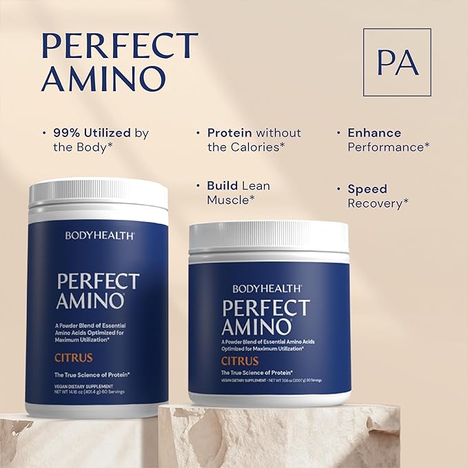 BodyHealth PerfectAmino Powder 60 Servings