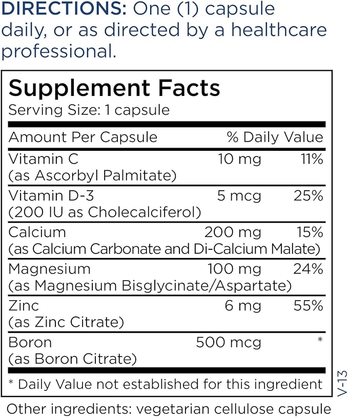 Metabolic Maintenance Cal Mag Zinc Complex D-3 - (240 Capsules)