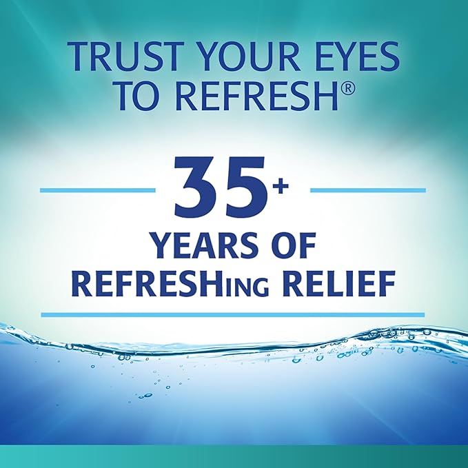 Refresh Digital Lubricant Eye Drops, 0.33 1)