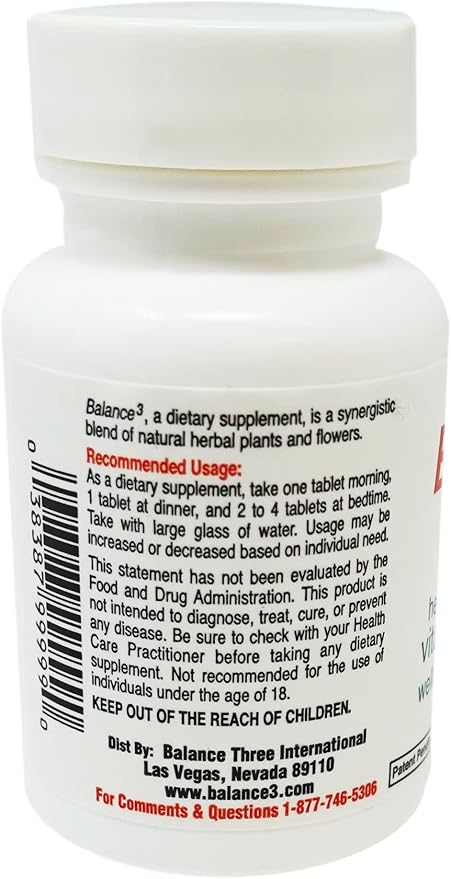 Balance 3 - Panda Products, 100