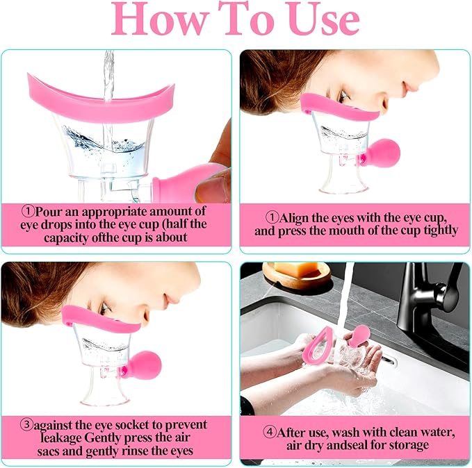 Eye Wash Cup Portable Eye Wash
