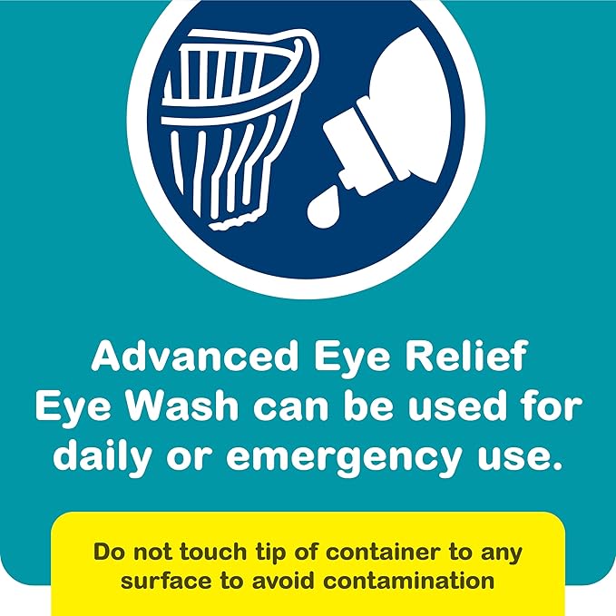 Bausch & Lomb Eye Wash Relief 4 Fl 6)