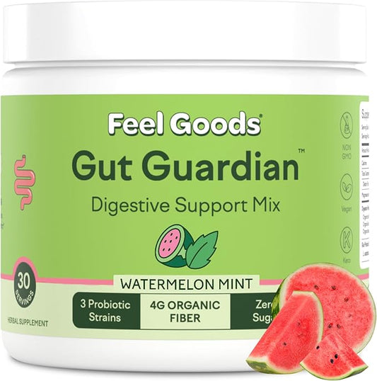 Feel Goods Gut Guardian, Prebiotic & 30 Servings