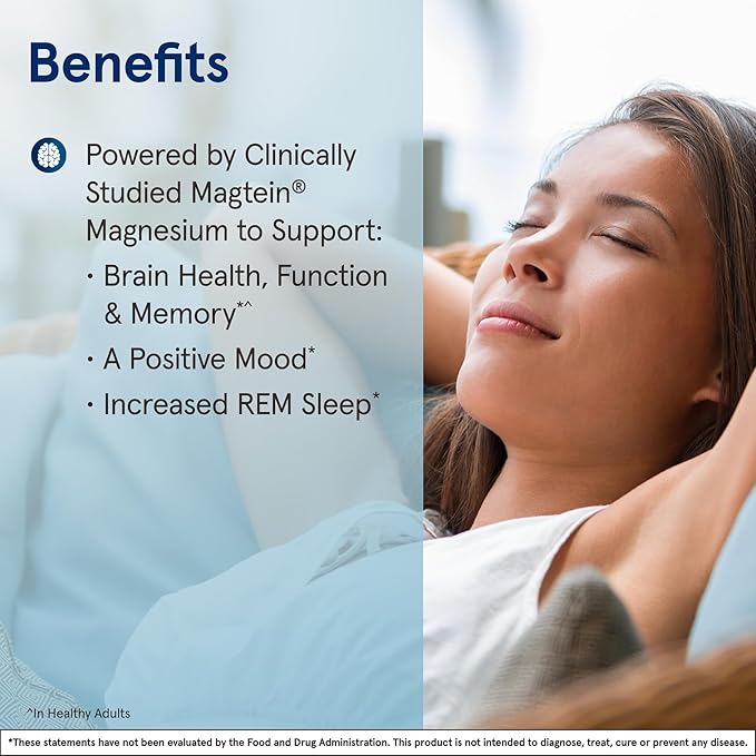 Jarrow Formulas MagMind Brain Health 90 Capsules, 30 Day