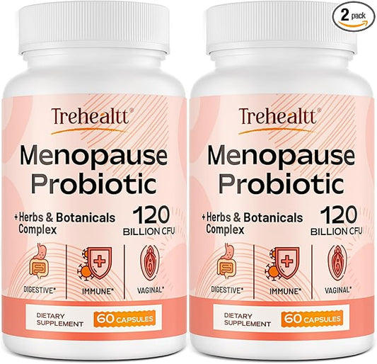 Menopause supplements for women, 120 Billion 13-in-1 Herbs 120 Caps
