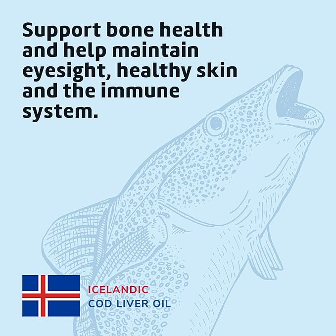 De La Cruz Cod Liver Oil Liquid 4 FL (118 mL)