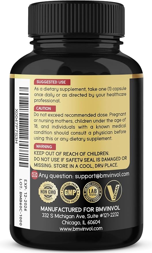 (2 Packs) Berberine Supplement Plus Ceylon 120 Capsules 4 Months