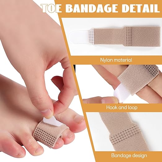 15Pcs Fabric Hammer Toe Corrector (15)