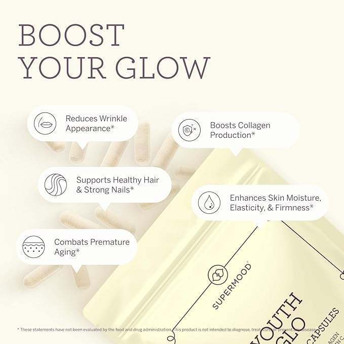 SUPERMOOD Radiance Collagen Supplements 84 Pills