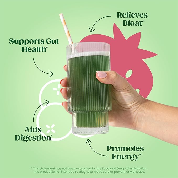 Bloom Nutrition Superfood Greens Powder Stick 15 SVG,