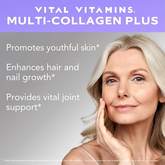 Vital Vitamins Multi Collagen Plus 150 Pills