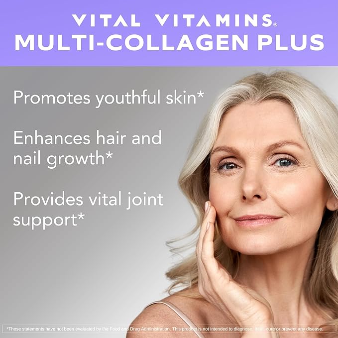 Vital Vitamins Multi Collagen Plus 150 Pills